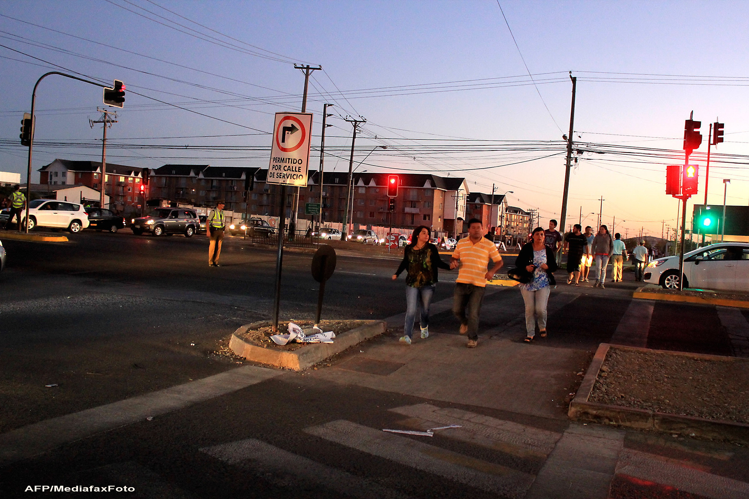 CNN: Cutremur cu magnitudinea de 6,5 in Chile