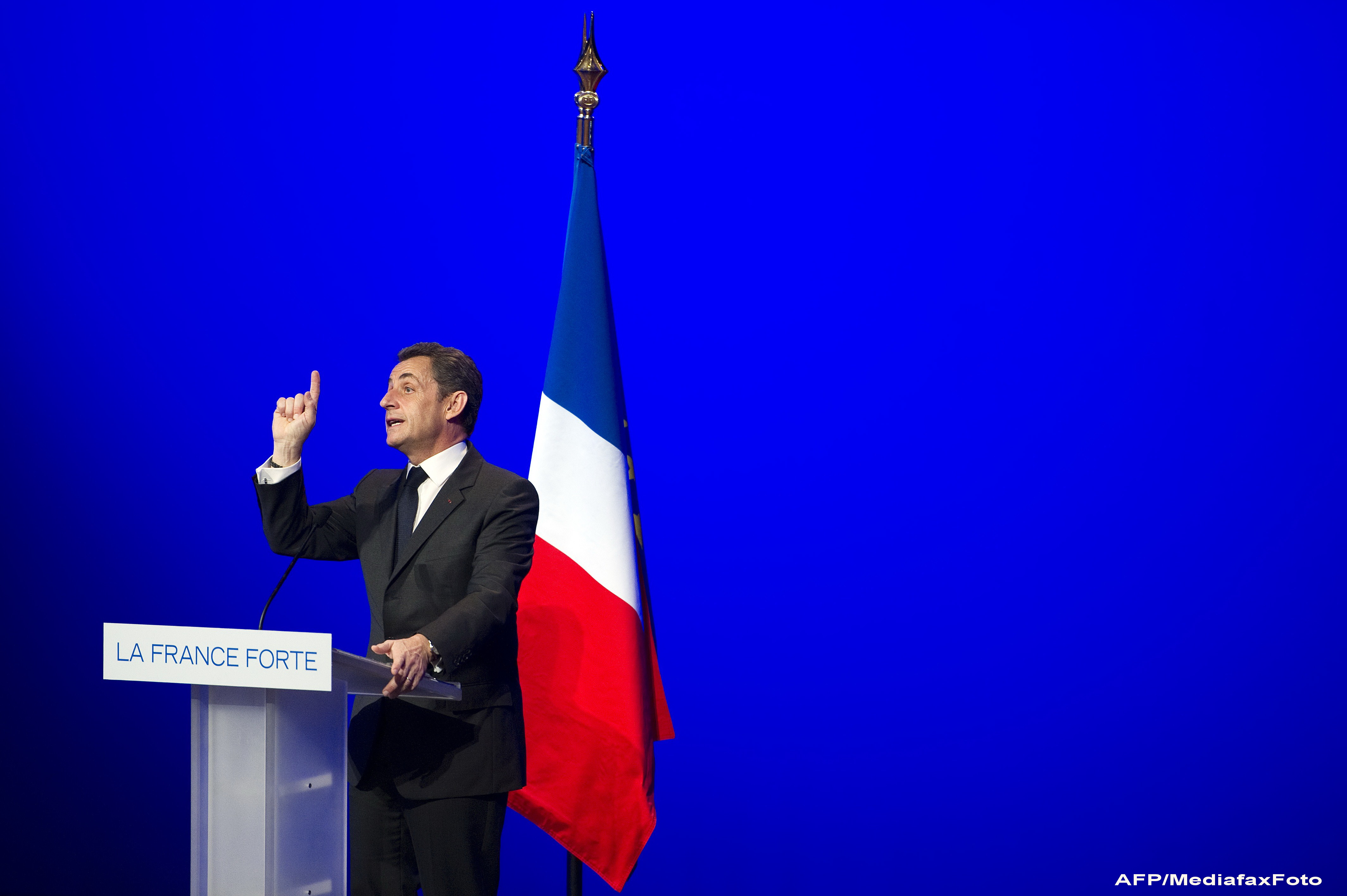 Alegeri Franta 2012. Nicolas Sarkozy - "presedintele bling-bling" - mai vrea un mandat