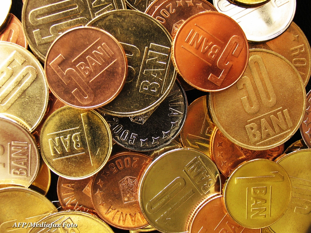 Saptamana recordurilor pentru cursul valutar. Un euro costa astazi 4,4463 lei la cotatia BNR