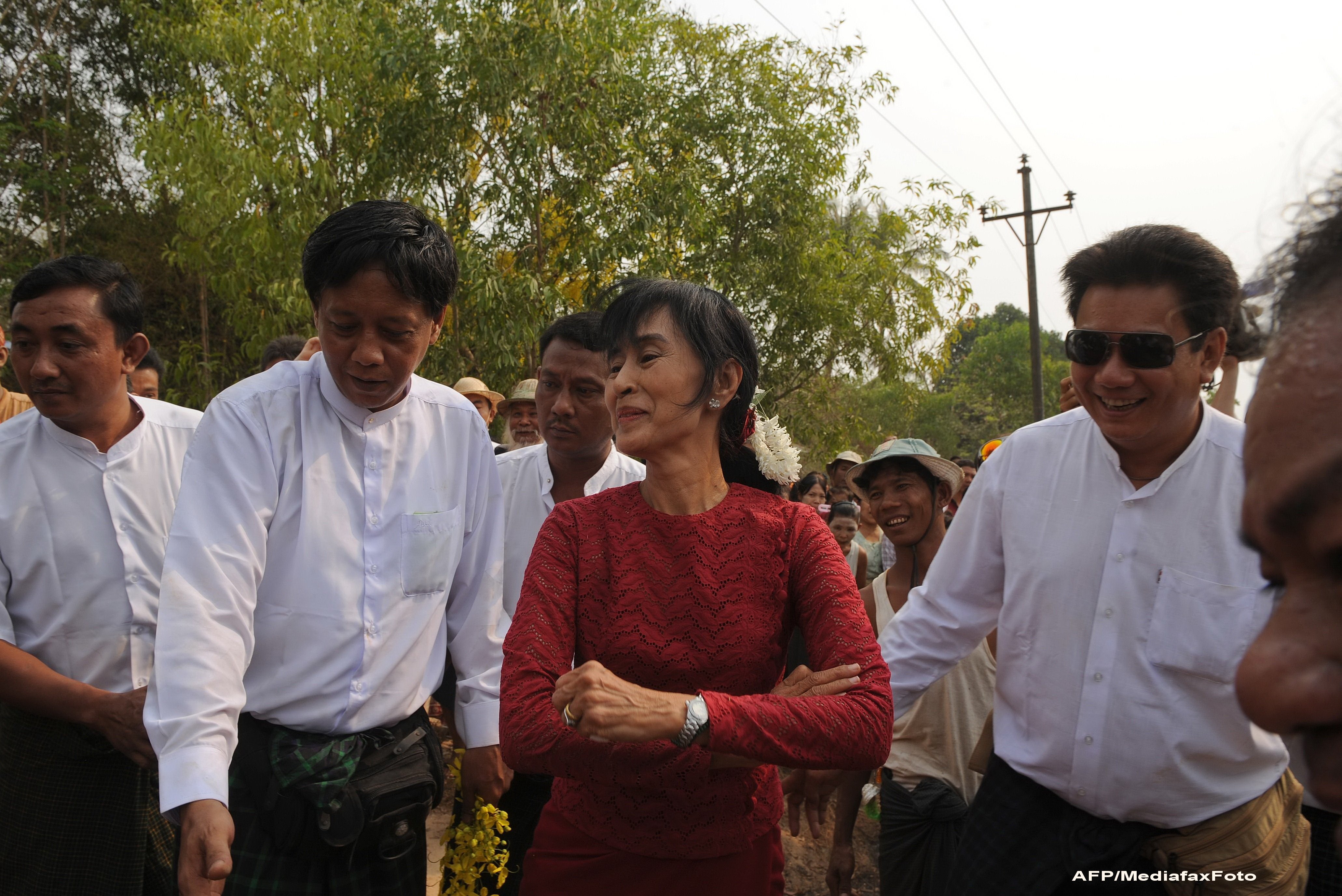 Aung San Suu Kyi