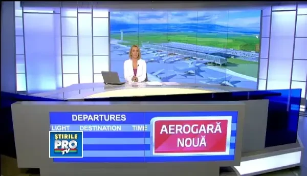 Bucurestiul va avea un nou aeroport, unde se va putea ajunge prin doua noi linii de metrou