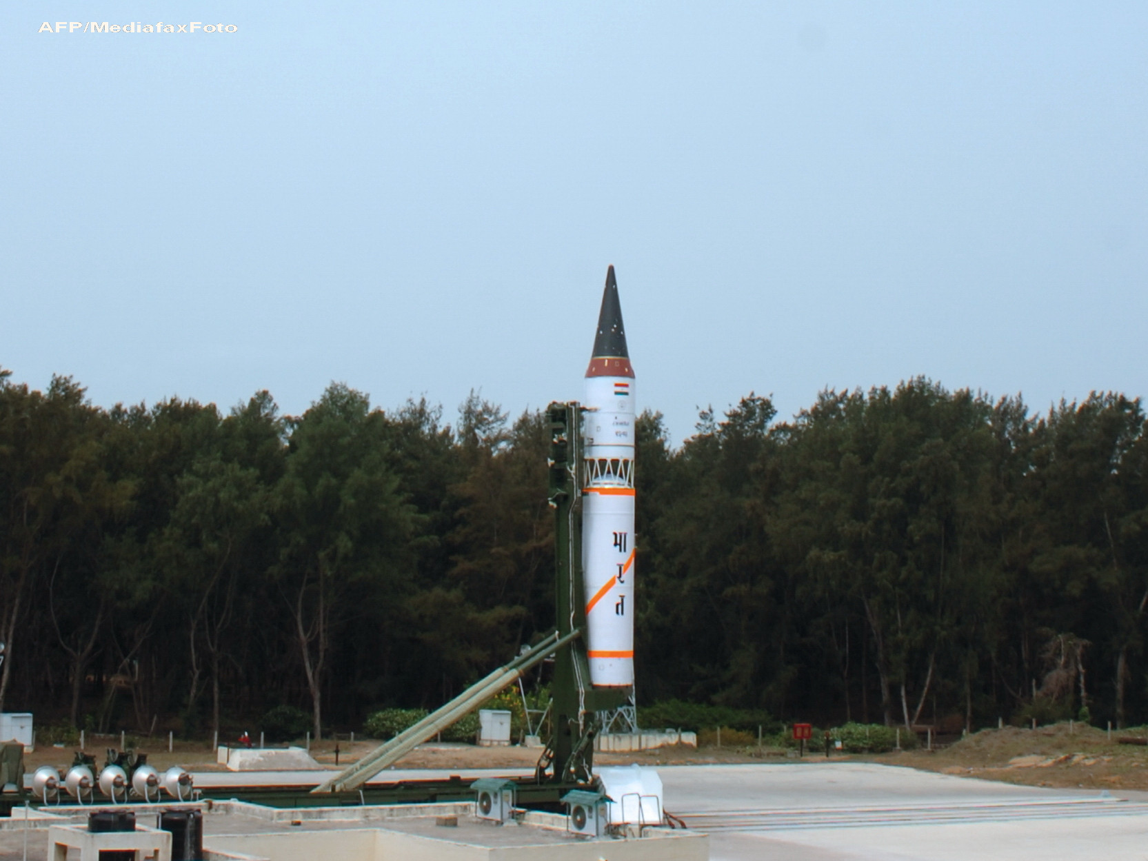 VIDEO. India l-a testat cu succes pe "Ucigasul Chinei": o racheta nucleara cu raza lunga de actiune