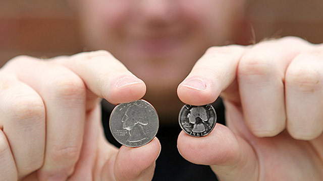 VIDEO Cea mai tare magie din lume. Cum poti micsora banii