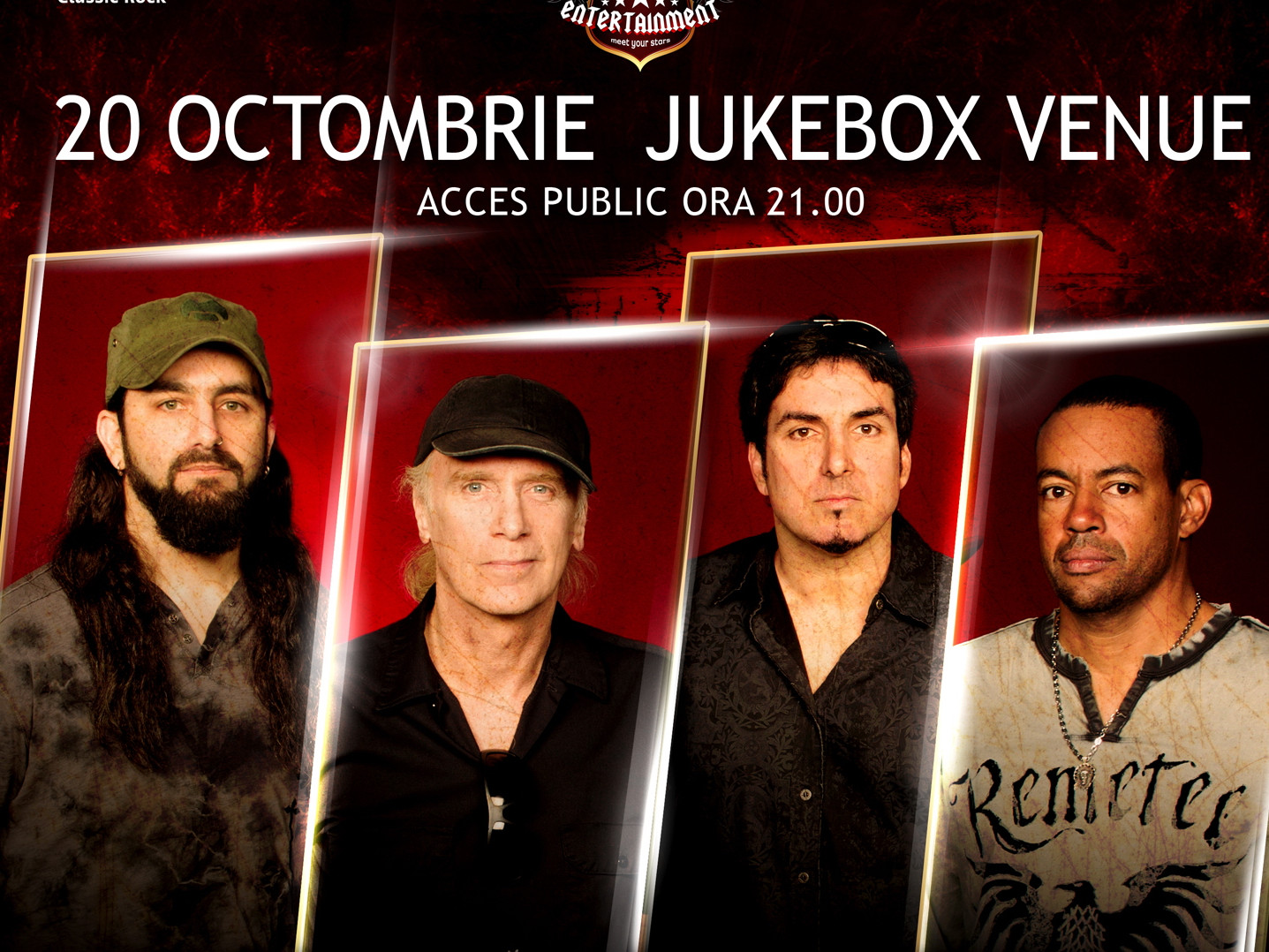 Concertul de rock-progressive al anului in Romania: Mike Portnoy, Billy Sheehan, Tony MacAlpine