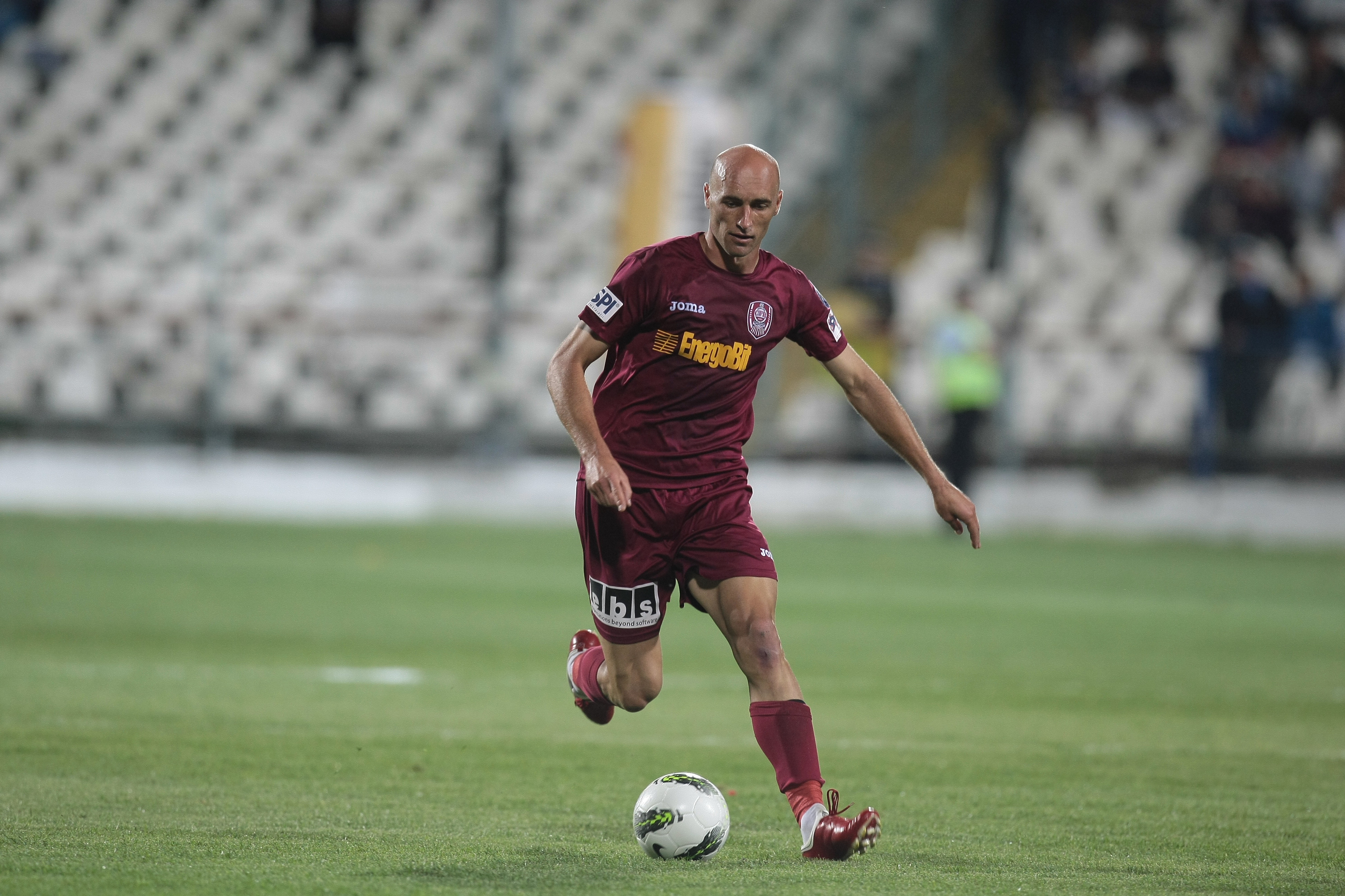 Gabi Muresan este cel mai eliminat fotbalist din Liga 1: sase sezoane, 10 cartonase rosii