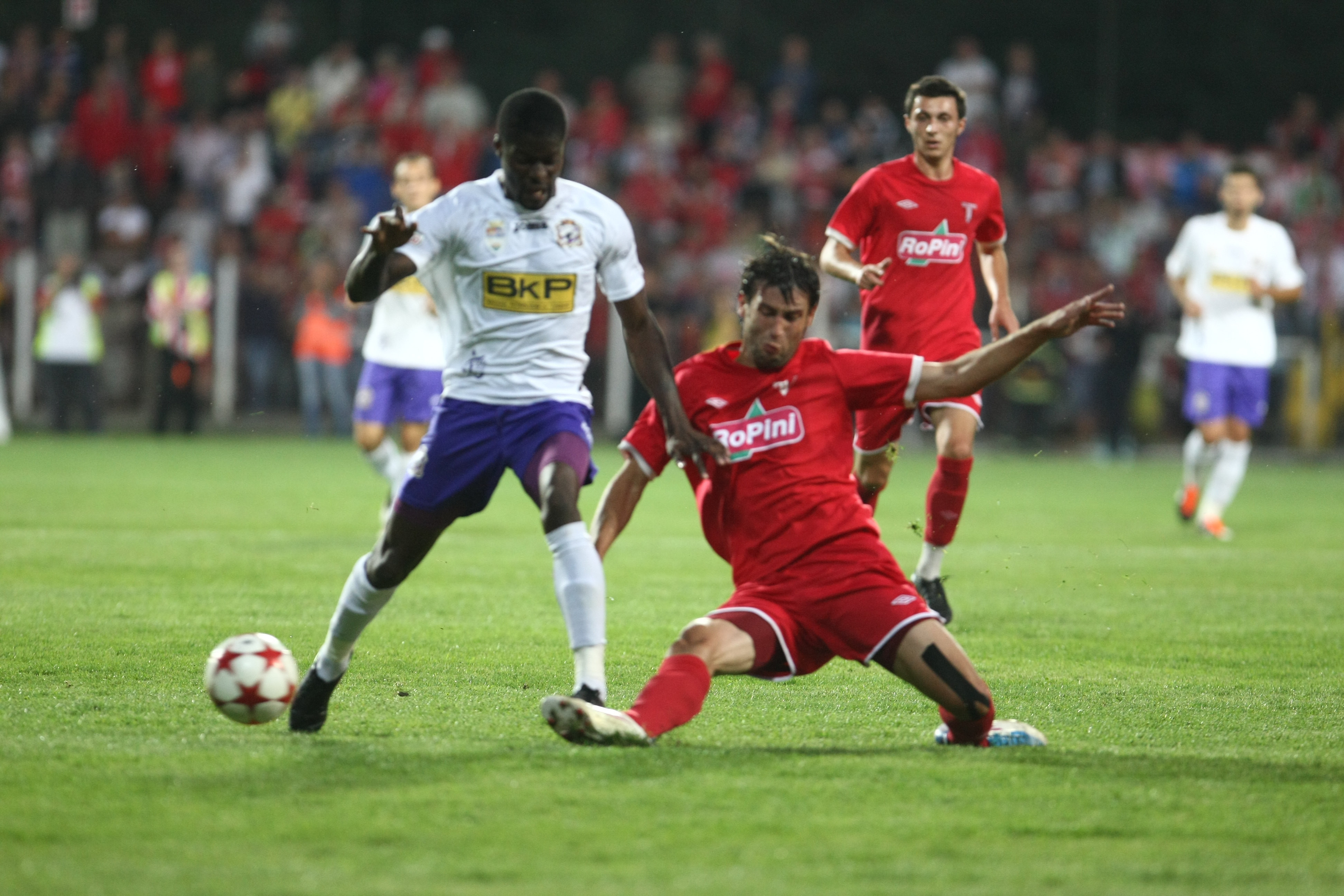 Jucatorii de la Poli au o motivatie in plus in meciul cu UTA: prima de la primarie