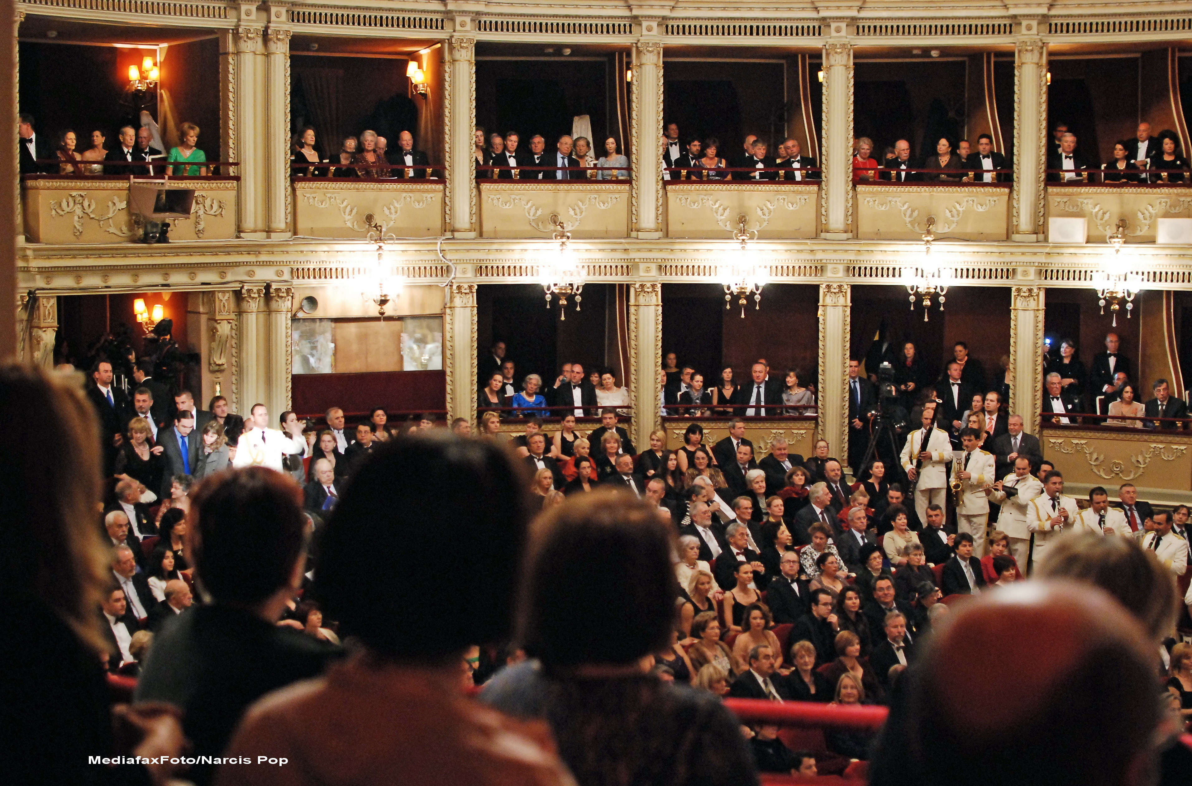 "Boema" si "O scrisoare pierduta", pe scena Operei Nationale Bucuresti, la inceput de an 2013