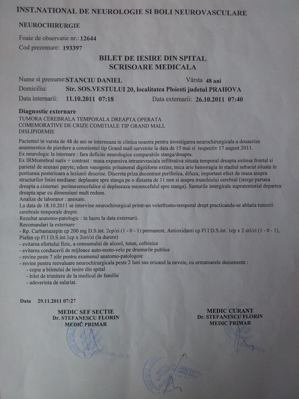 Doneaza si salveaza o viata. Un lector de la Academia de Politie e chinuit de o boala necrutatoare