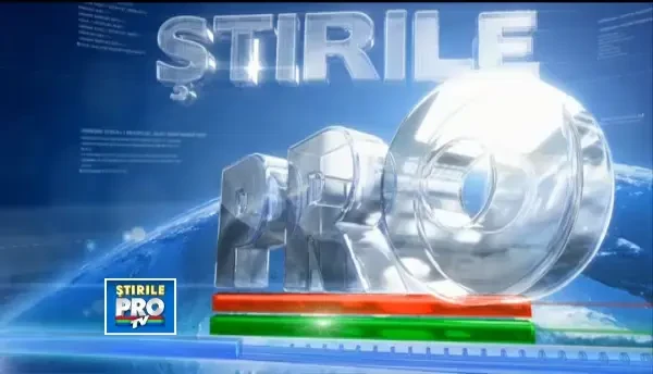Stirile ProTV de la ora 13:00 din 19.04.2012
