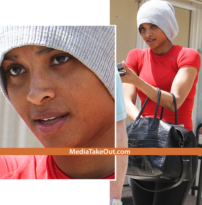 Dezastrul surprins de paparazzi. Aceasta super vedeta este de nerecunoscut fara machiaj. Cine este