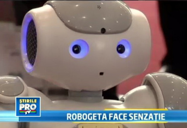 iLikeIT. RoboGeta a cucerit nu numai Stirile ProTV, ci si Salonul de Inventica de la Geneva