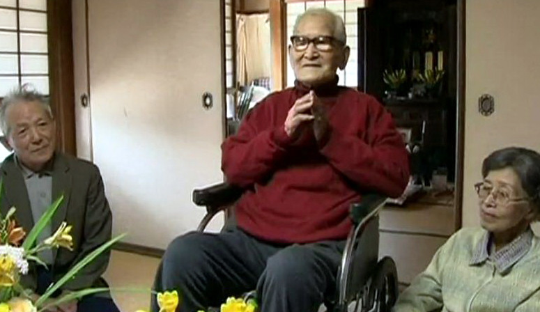 Decanul de varsta al omenirii, japonezul Jiroemon Kimura, a murit la 116 ani