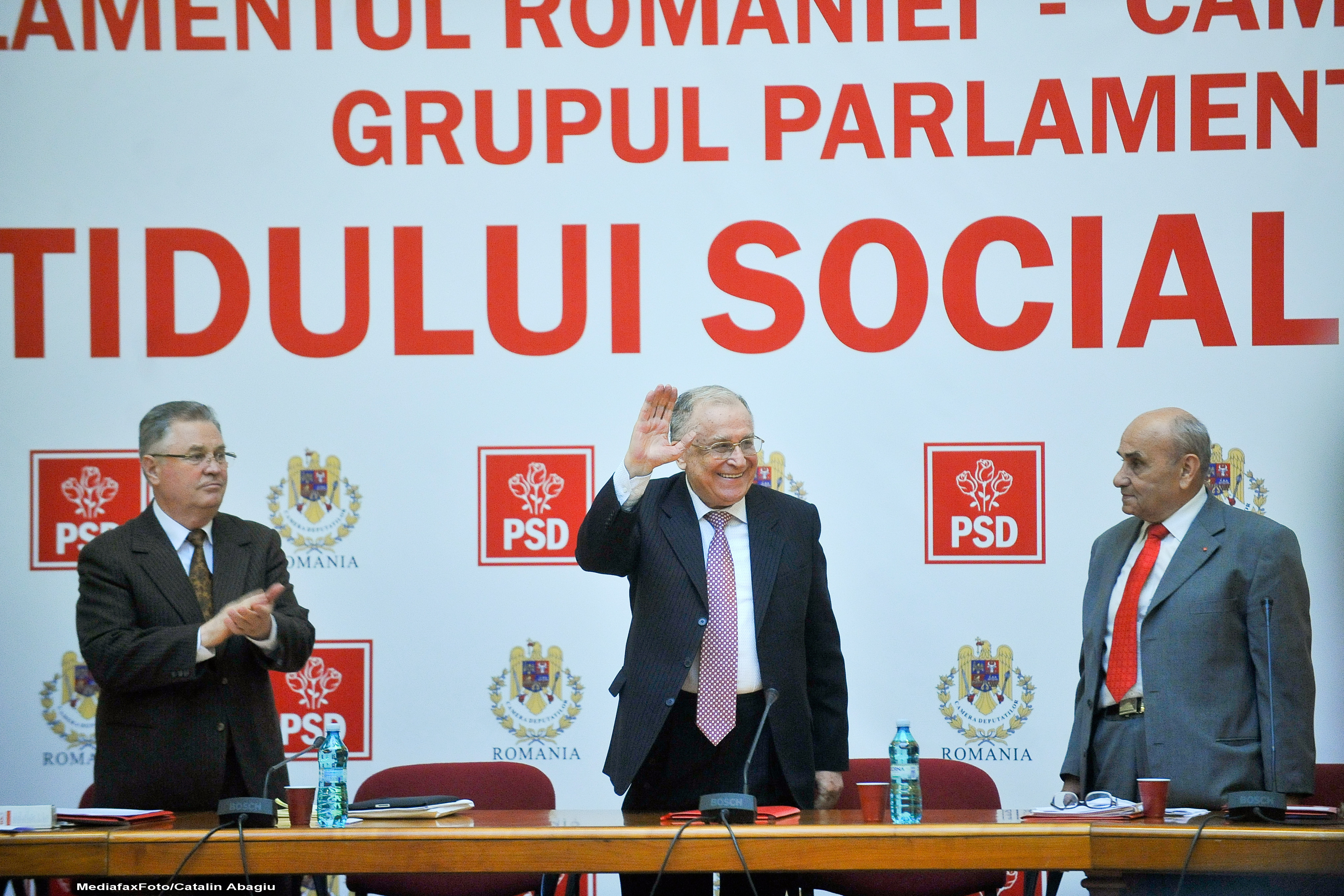 Iliescu: Plecarile din PDL arata deruta unei formatiuni care isi pierde suflul