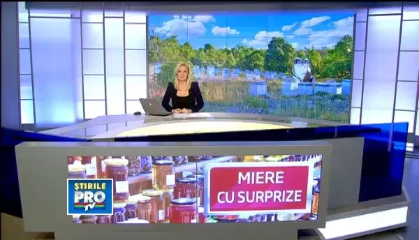 GHIDUL apicultorilor: cum deosebesti mierea adevarata de produsele contrafacute de pe piata. VIDEO