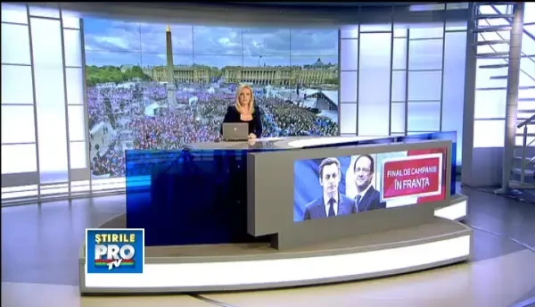 Alegeri in Franta 2012. Hollande ramane pe primul loc in preferintele electoratului francez