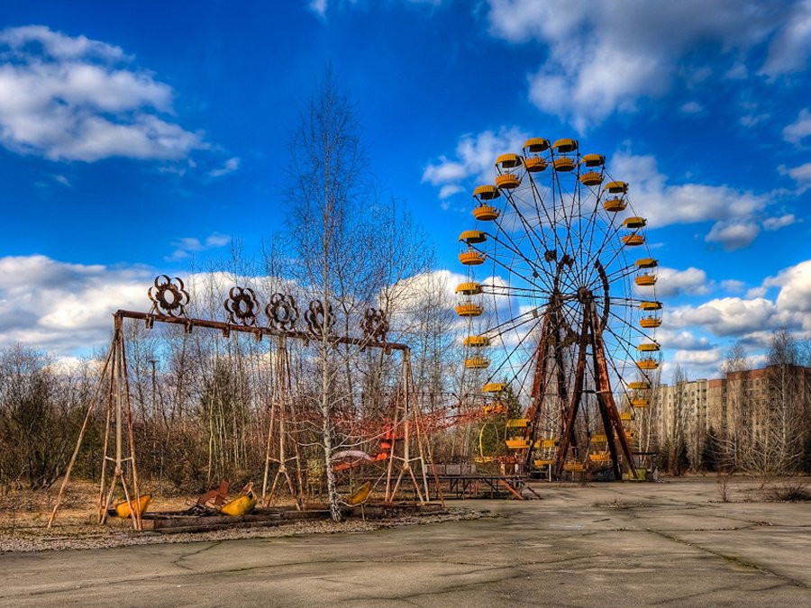 Cernobil, orasul in care nimeni nu se intoarce. Cum arata dupa 26 de ani locul dezastrului FOTO