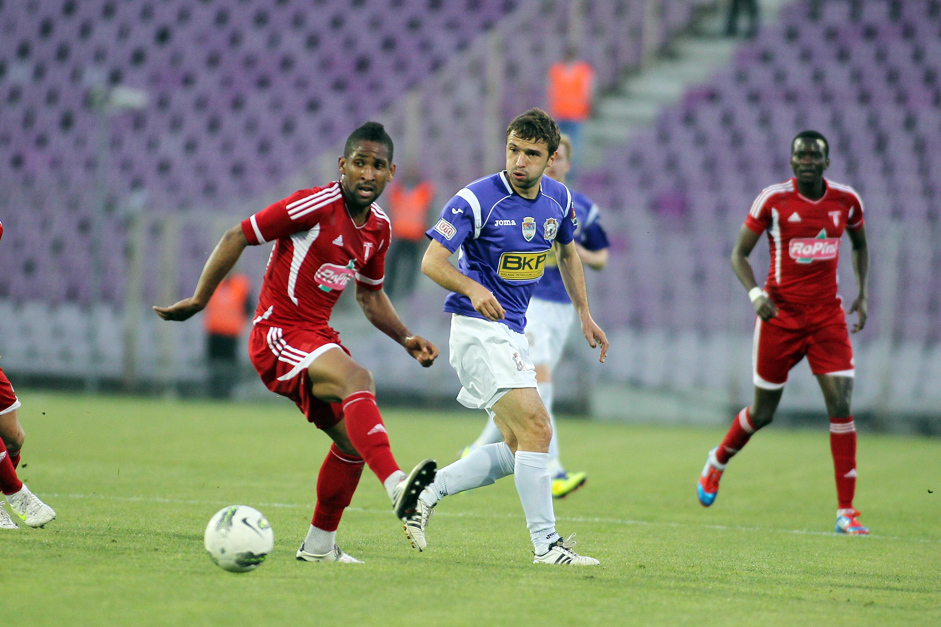 Aradenii jubileaza. Calvin Tombaye: “Mi-am implinit un vis”