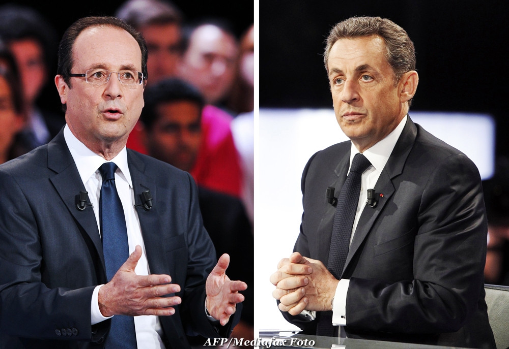 Alegeri Franta 2012: Sarkozy vrea sa ramana presedinte cu voturile lui Le Pen. Atac dur la Hollande