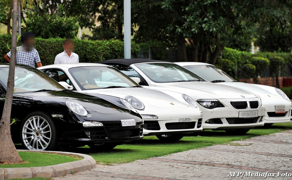 Spectacol pe patru roti la Alba Iulia
