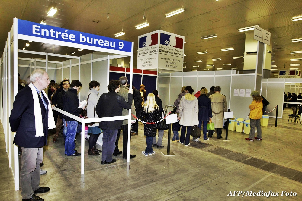 Alegeri prezidentiale in Franta, primul tur. Vezi rezultatele partiale