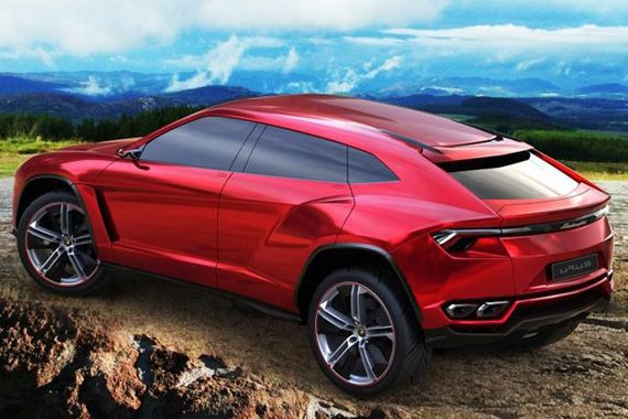 Lamborghini a prezentat la Beijing primul SUV al companiei din ultimii 20 de ani GALERIE FOTO