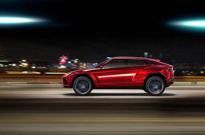 Lamborghini Urus Galerie Foto - 4