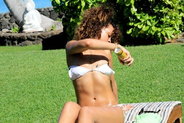 O zi perfecta cu Rihanna - 37