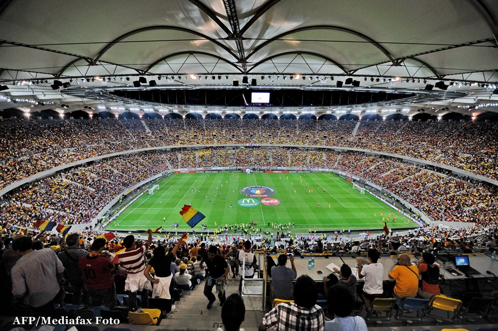 Meciul Dinamo-Rapid, unul cu grad ridicat de risc. Sute de jandarmi, mobilizati pe National Arena