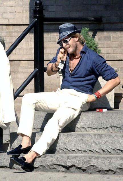 Lapo Elkann - unul dintre cel mai bine imbracati barbati din lume!