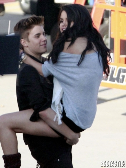 Selena Gomez si Justin Bieber - 4