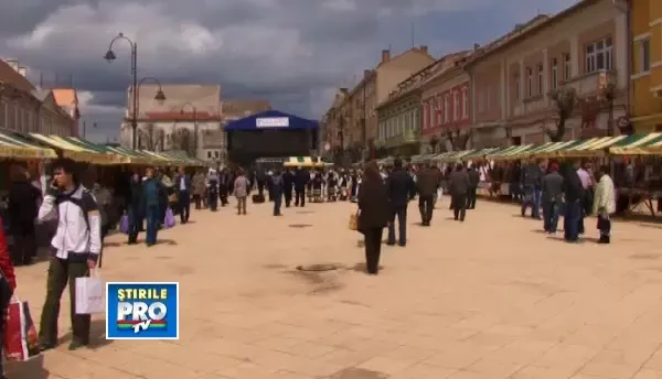 Targul „Produs de Cluj” a fost pe placul turdenilor