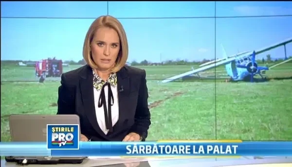 Un avion a aterizat de urgenta in Prahova. Nimeni nu a fost ranit