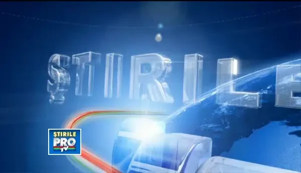Stirile ProTV de la ora 19:00, din 23.04.2012