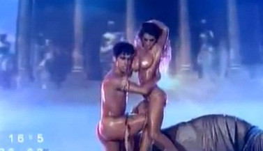 Moment interzis minorilor la "Dansez pentru tine" Argentina. 4 mil. de telespectatori, socati. VIDEO