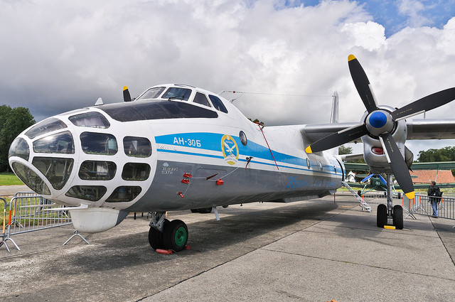 Avioane rusesti survoleaza Romania zilele acestea. Misiunea Open Skies