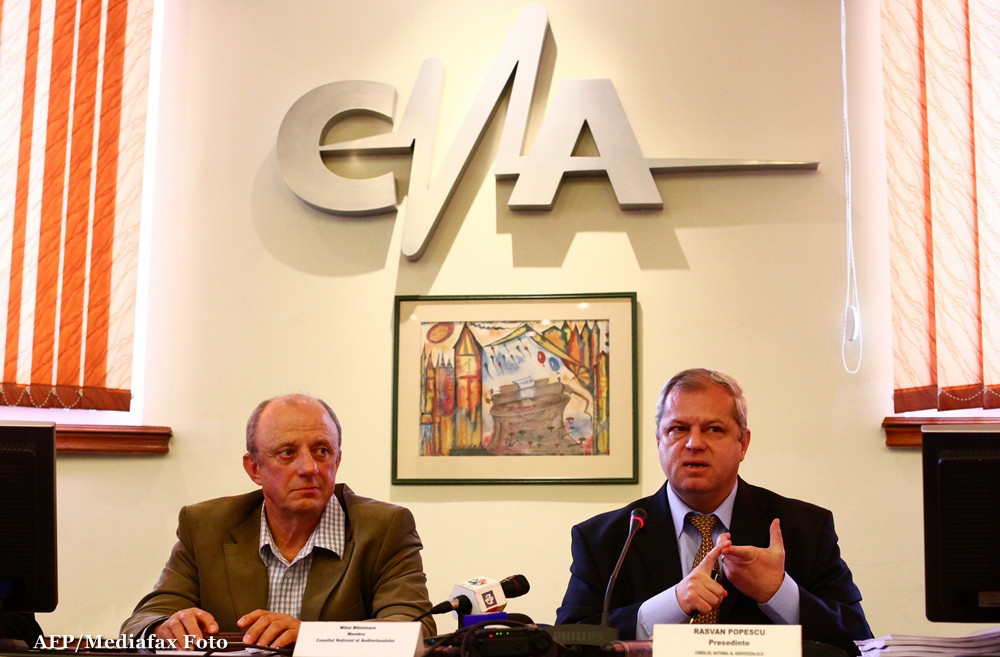Sanctiune record data de CNA. Un post national de televiziune a fost amendat cu 200.000 de lei