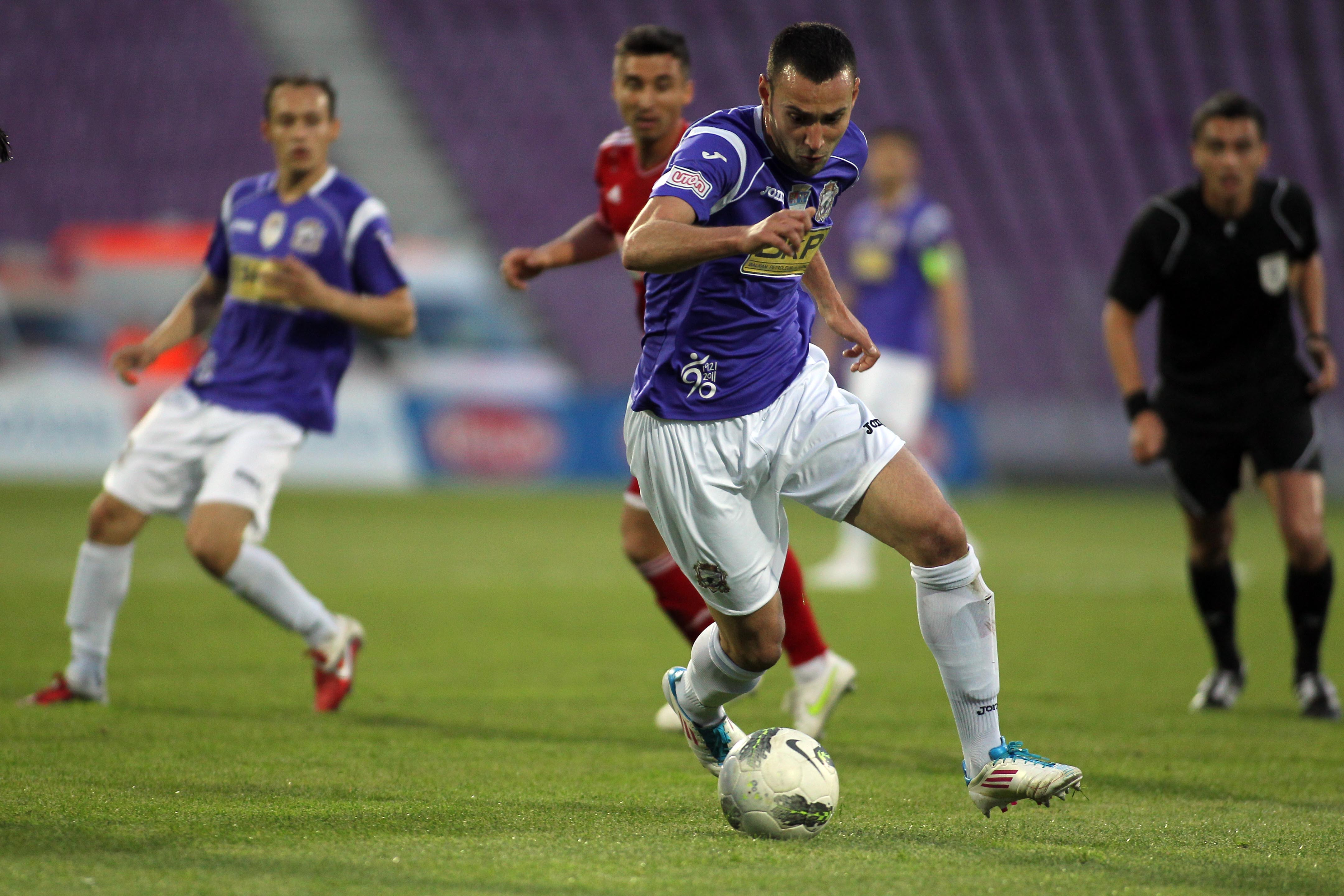 „Fiii ploii” fac spectacol! Poli a batut cu 5-0 in deplasare pe FC Maramures Baia Mare