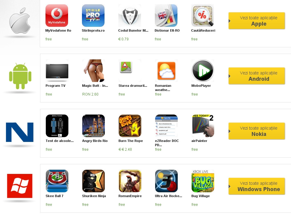 Unde gasesti cele mai tari aplicatii romanesti pentru smartphone-ul tau si la ce te ajuta acestea
