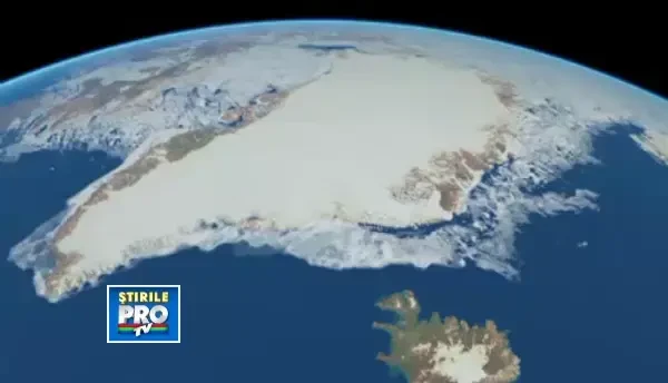 Cele mai detaliate imagini ale grosimii calotei glaciare