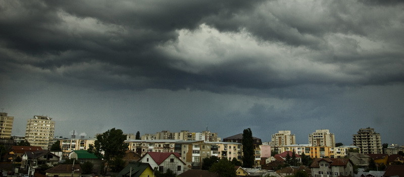 Ploi anuntate in toata tara pentru urmatoarele saptamani. Vezi prognoza pana pe 1 octombrie