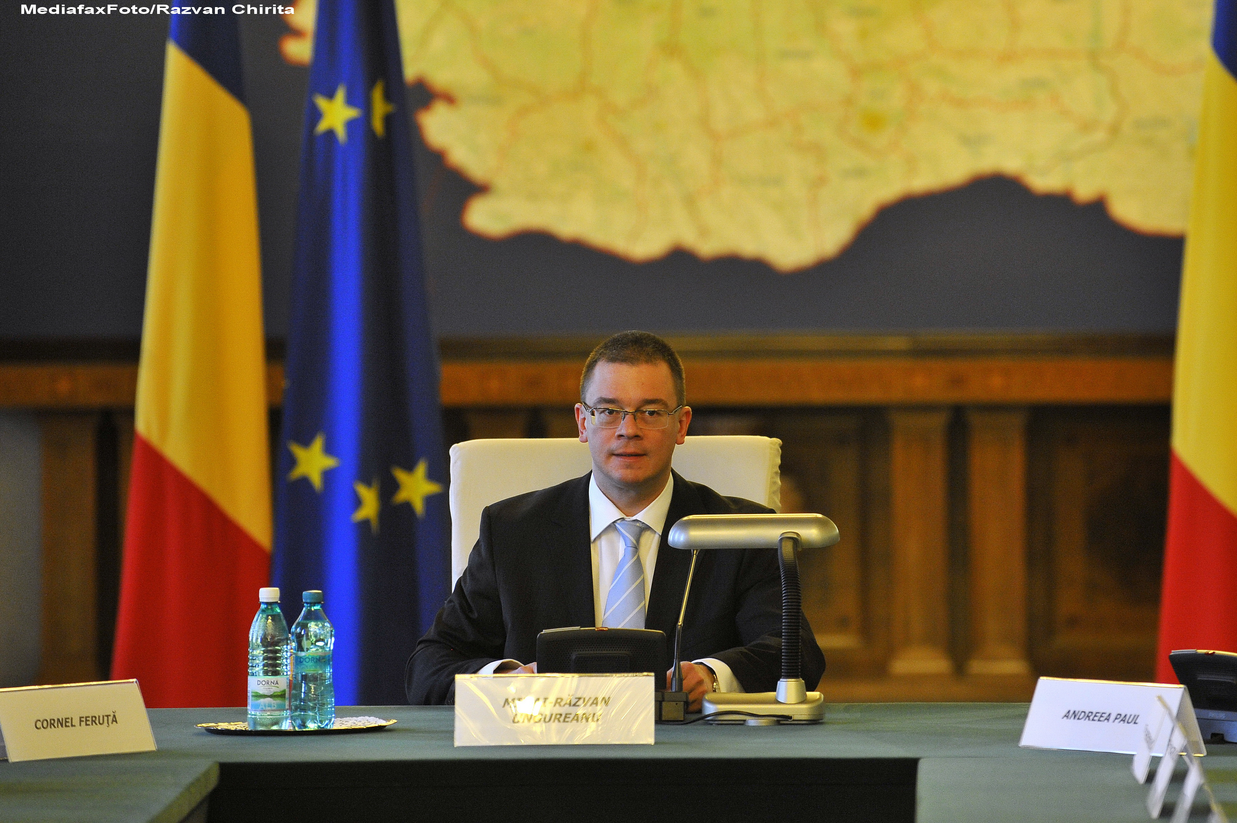 Adevaratele emotii ale premierului Ungureanu. Cum arata calculele pentru pensii si salarii