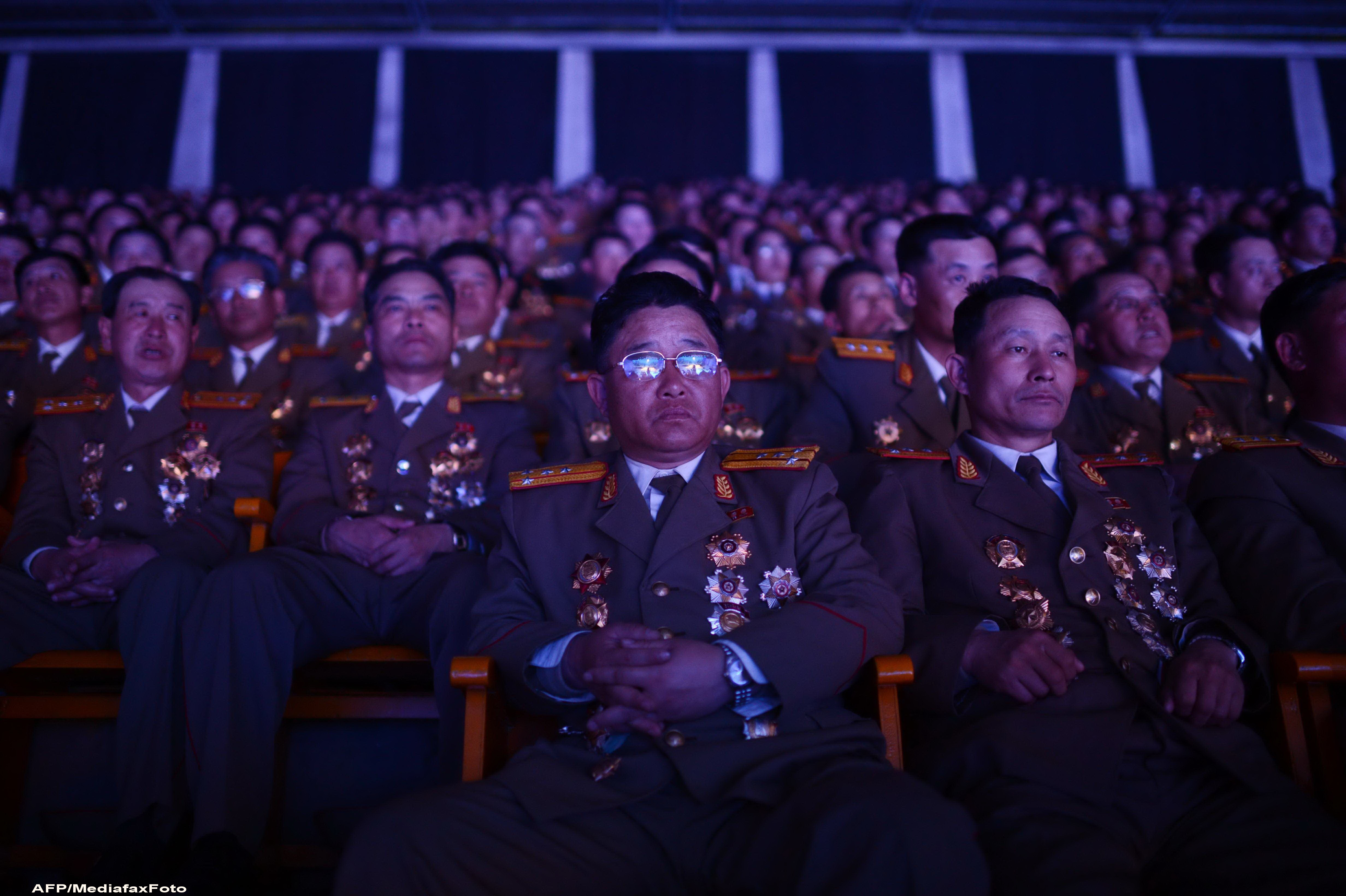 Coreea de Nord isi arata muschii: "Imperialistii americani pot fi distrusi dintr-o singura lovitura"