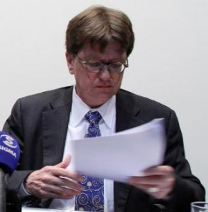 FMI-ul, din nou la Bucuresti. Cine este olandezul care il va inlocui pe Jeffrey Franks