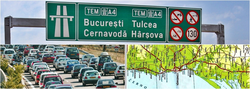 Experiment Stirile ProTV: Cat timp faci cu masina pana la mare. Cea mai buna varianta pentru turisti