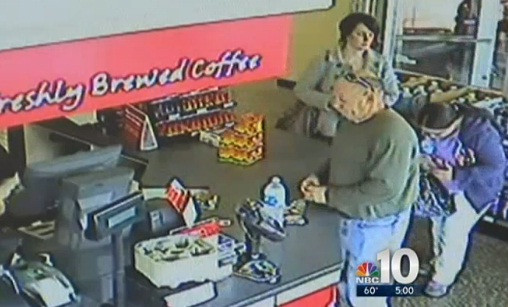 A fost arestata in cea mai norocoasa zi din viata ei. Femeia care a platit pentru banii de pe jos