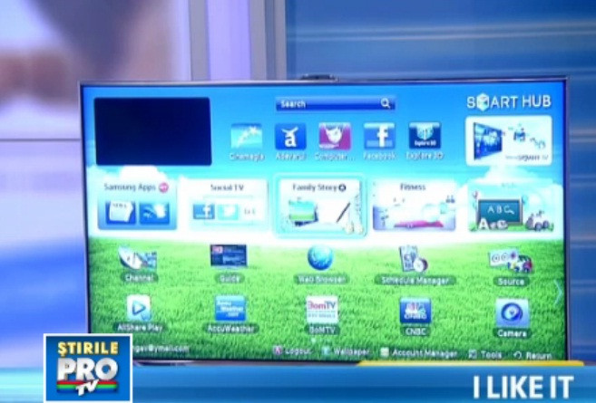 iLikeIT:Televizoarele SMART, noua distractie din casele romanilor. Aplicatiile care te vor surprinde