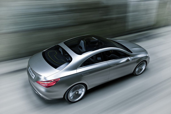 Mercedes-Benz Style Coupe - Super Sport si elegant in acelasi timp