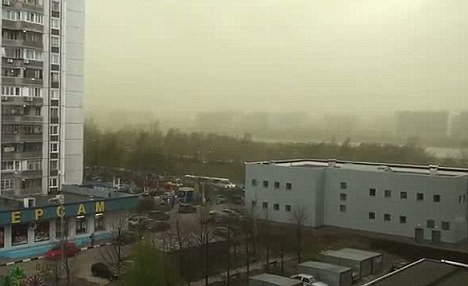 Fenomenul bizar care i-a ingrozit pe rusi. "Trebuie sa evacuam Moscova, vine Apocalipsa"