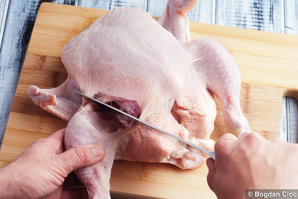 Taiem puiul. Cum procedam?