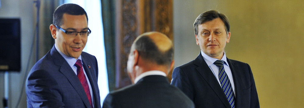 Traian Basescu: Victor Ponta este premierul desemnat sa faca Guvernul